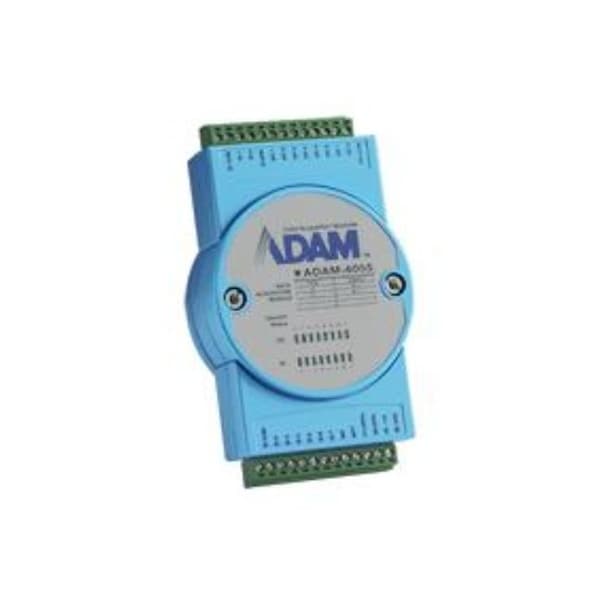 Advantech Manufacturing 16-Ch Isolated DI/DO Module w/ LED & Modbus ADAM-4055-C